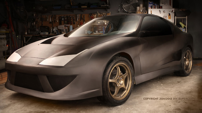 Illustration for article titled This Man's Quest To Build His Dream Car Is Driving Him Insane